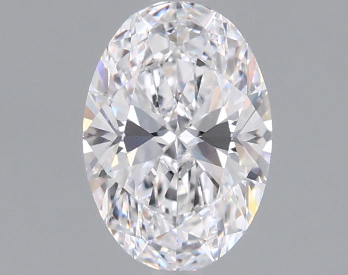 1.03 ct. oval Lab Grown Diamond front image