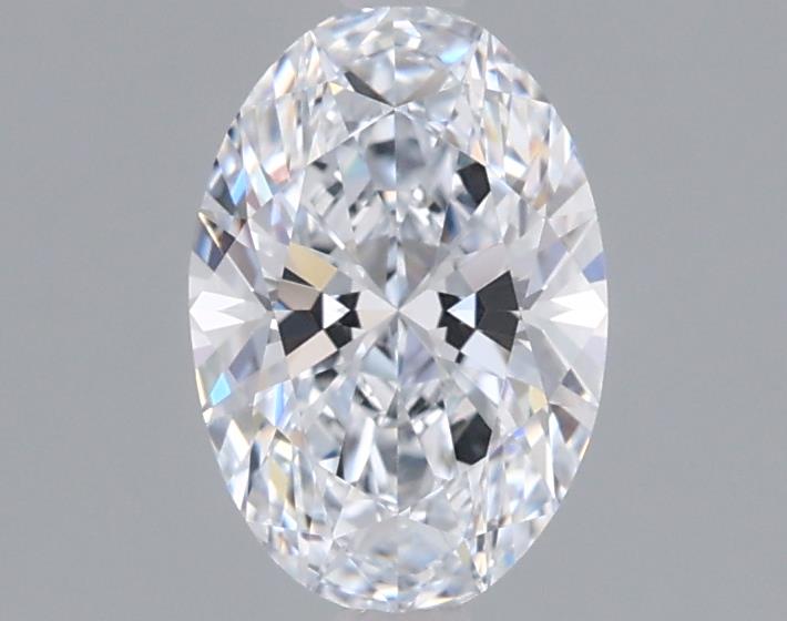 1.03 ct. oval Lab Grown Diamond front image