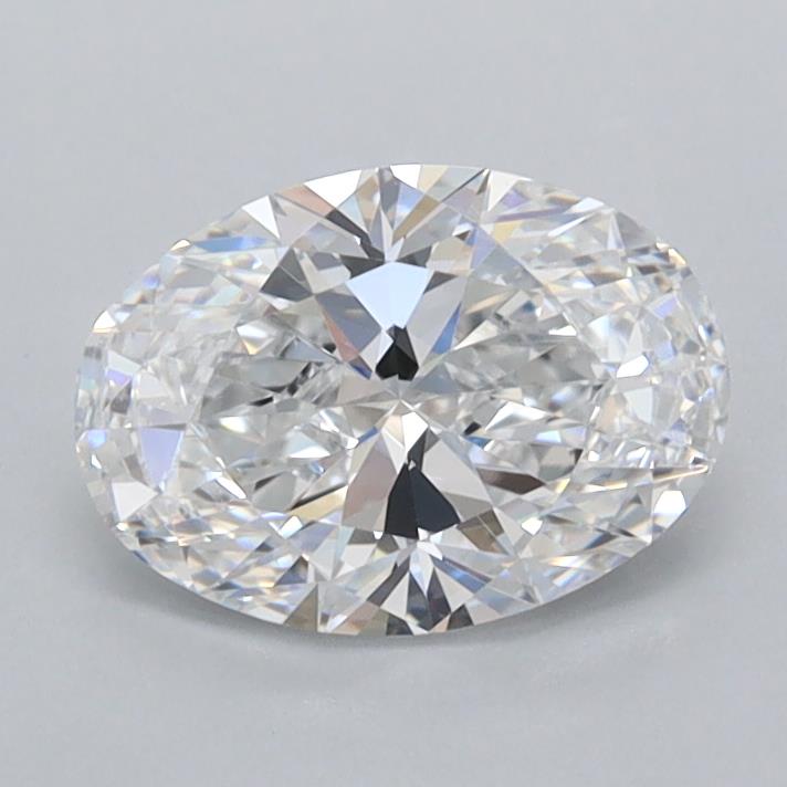 1.03 ct. oval Lab Grown Diamond front image