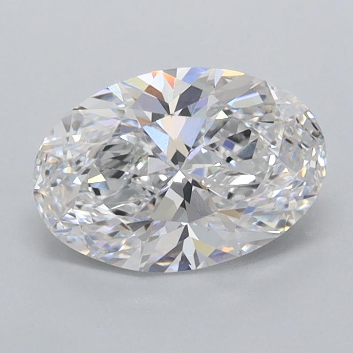 1.04 ct. oval Lab Grown Diamond front image