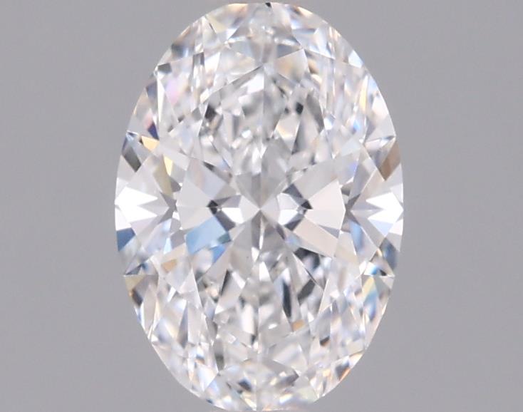 1.04 ct. oval Lab Grown Diamond front image