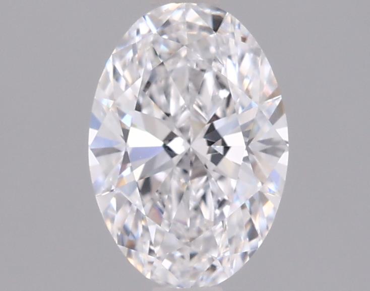 1.04 ct. oval Lab Grown Diamond front image