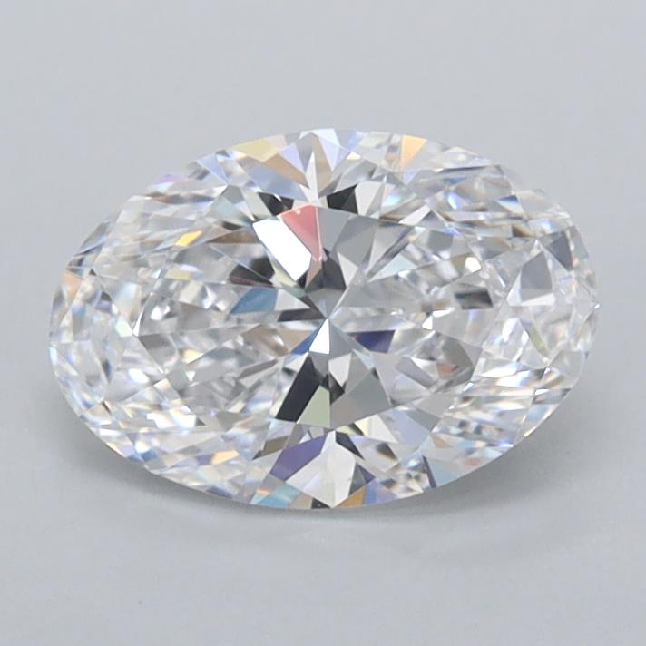 1.04 ct. oval Lab Grown Diamond front image