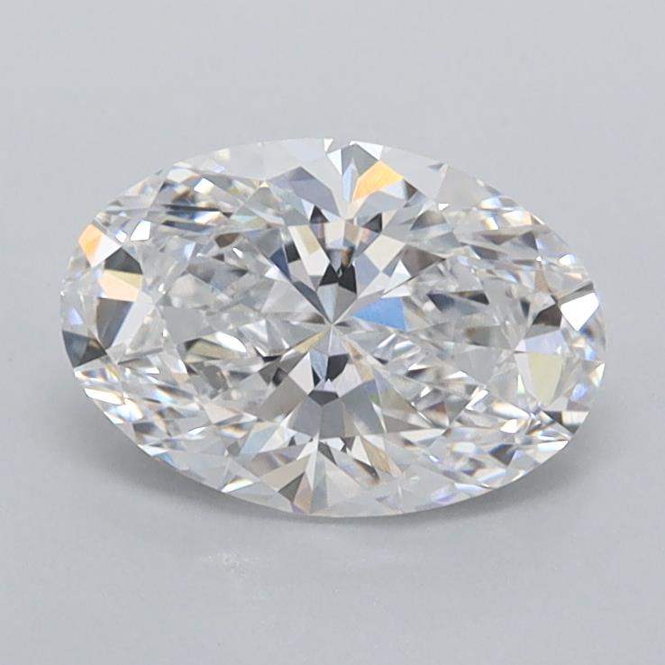 1.05 ct. oval Lab Grown Diamond front image