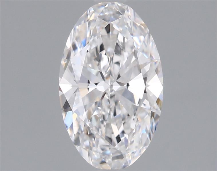 1.05 ct. oval Lab Grown Diamond front image