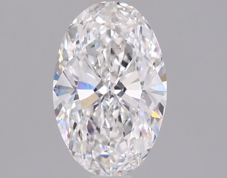 1.05 ct. oval Lab Grown Diamond front image