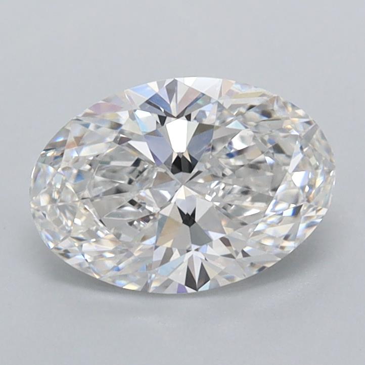 1.05 ct. oval Lab Grown Diamond front image