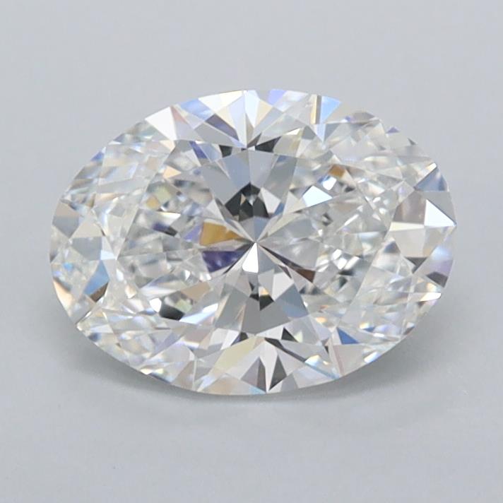 1.05 ct. oval Lab Grown Diamond front image