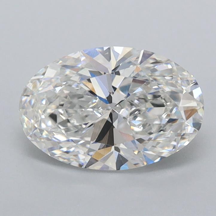 1.06 ct. oval Lab Grown Diamond front image