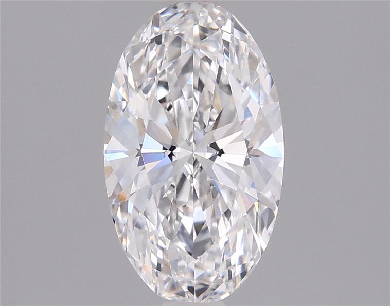 1.06 ct. oval Lab Grown Diamond front image