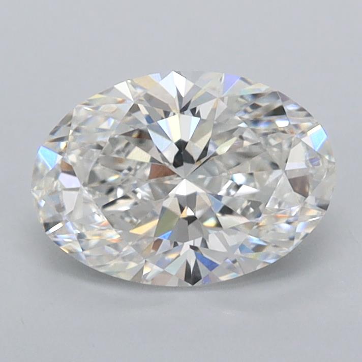 1.06 ct. oval Lab Grown Diamond front image
