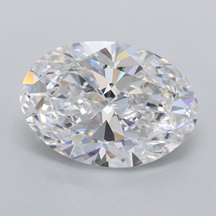 1.06 ct. oval Lab Grown Diamond front image