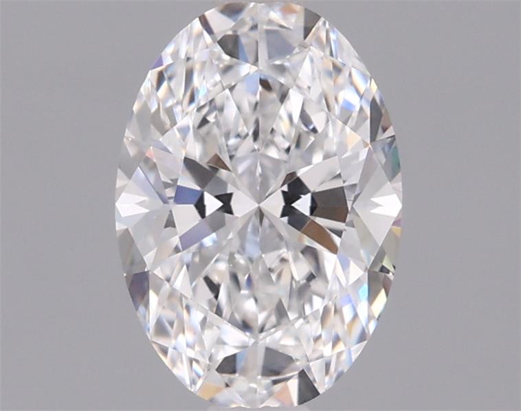 1.07 ct. oval Lab Grown Diamond front image