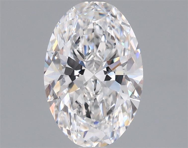 1.07 ct. oval Lab Grown Diamond front image