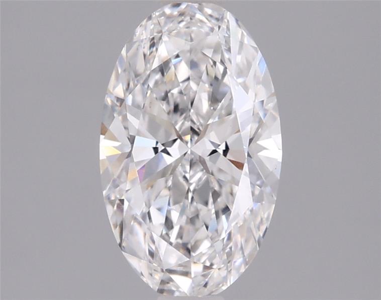 1.07 ct. oval Lab Grown Diamond front image