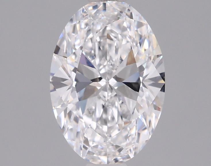 1.07 ct. oval Lab Grown Diamond front image