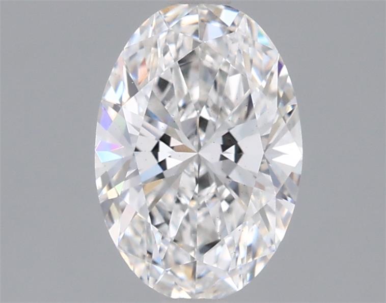 1.07 ct. oval Lab Grown Diamond front image