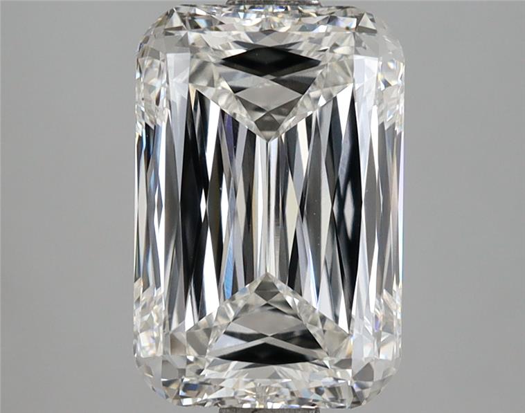 3.55 ct. cushion Lab Grown Diamond front image