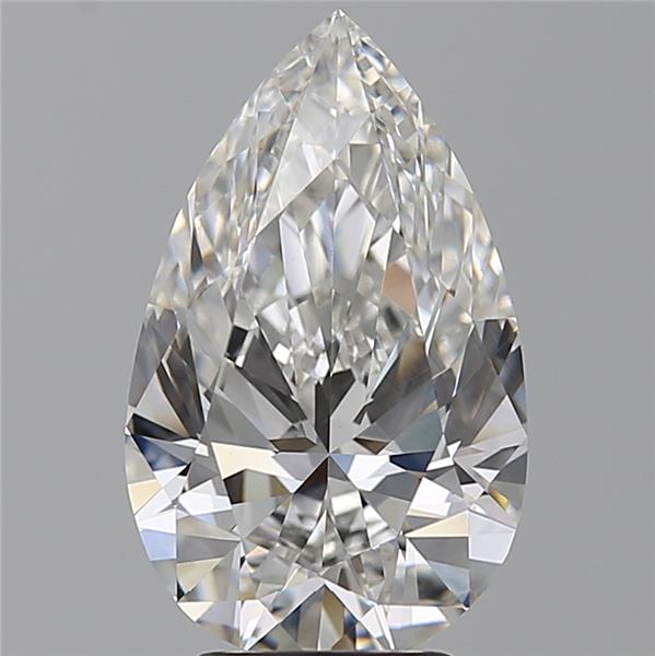 4.05 ct. pear Lab Grown Diamond front image