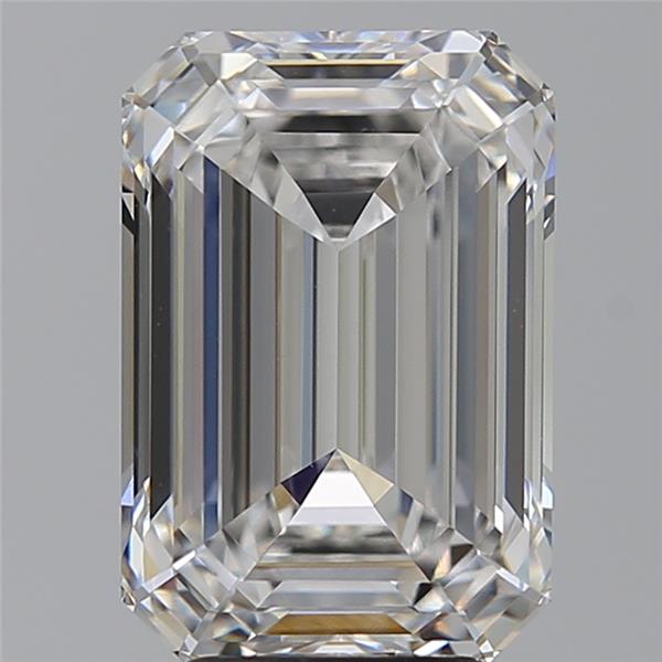 5.08 ct. emerald Lab Grown Diamond front image