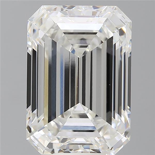 10.59 ct. emerald Lab Grown Diamond front image