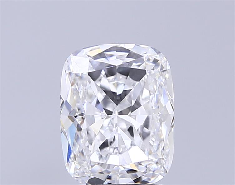 2.52 ct. cushion Lab Grown Diamond front image