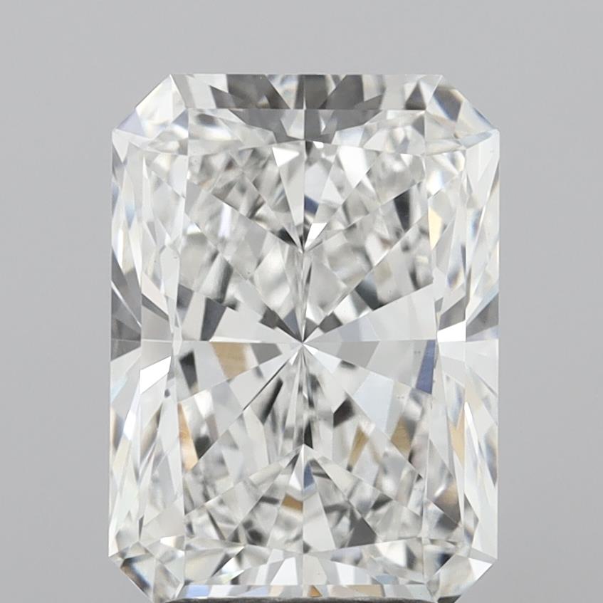 3.01 carat e VS1 EX Cut IGI radiant diamond