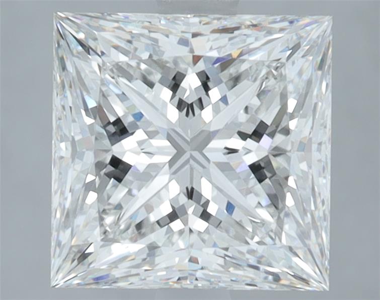 3.09 ct. princess Lab Grown Diamond front image