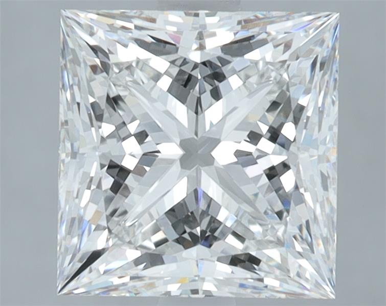 3.07 ct. princess Lab Grown Diamond front image