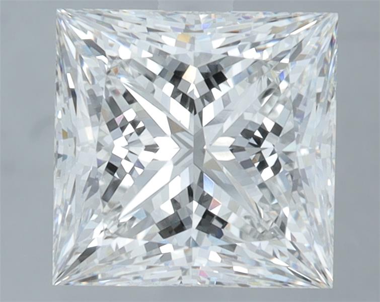 3.09 ct. princess Lab Grown Diamond front image