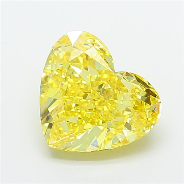 5.03 ct. heart Lab Grown Diamond front image
