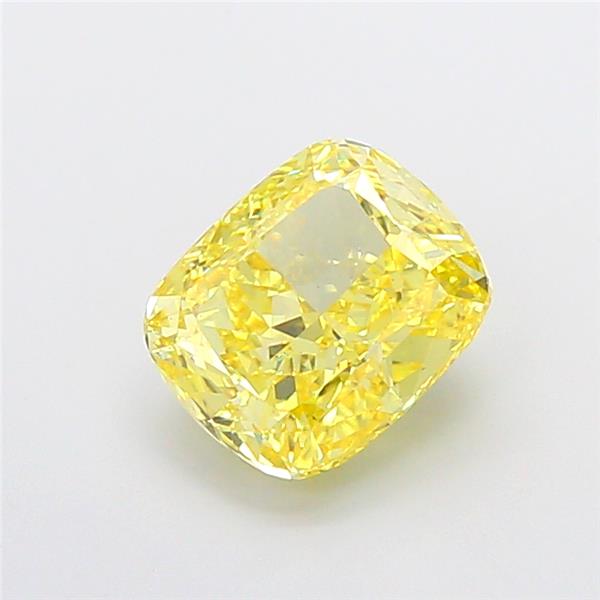 3.01 ct. cushion Lab Grown Diamond front image