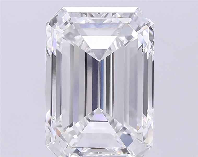 10.09 ct. emerald Lab Grown Diamond front image