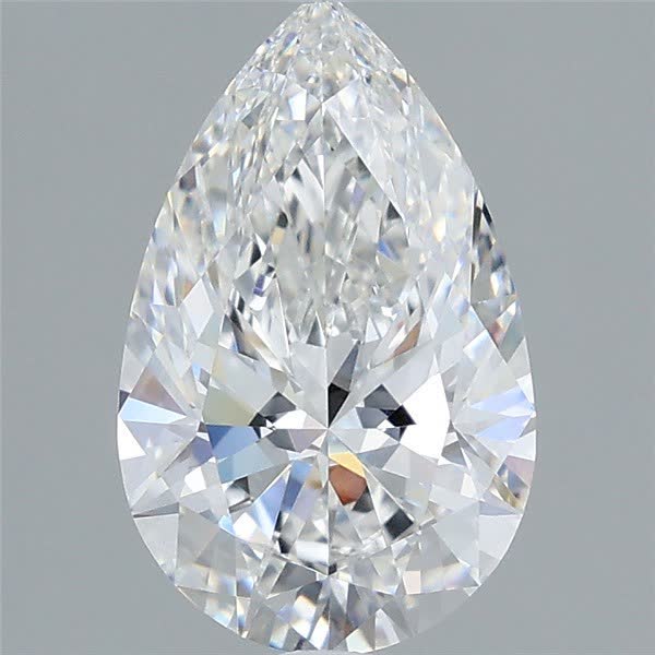 2.15 ct. pear Lab Grown Diamond front image
