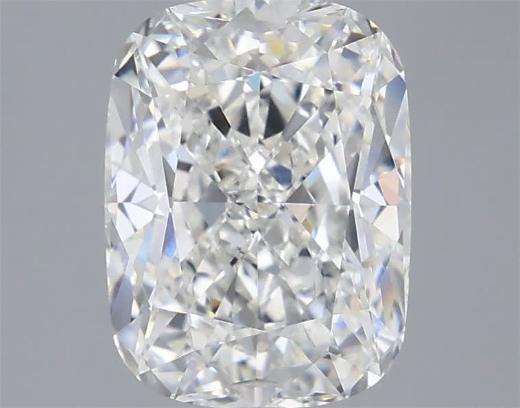 3.08 ct. cushion Lab Grown Diamond front image