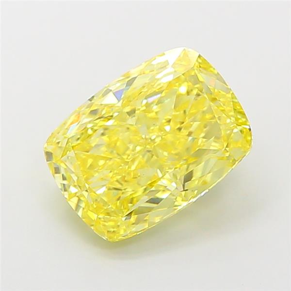 2.88 ct. cushion Lab Grown Diamond front image