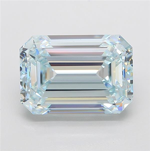 10.00 ct. emerald Lab Grown Diamond front image