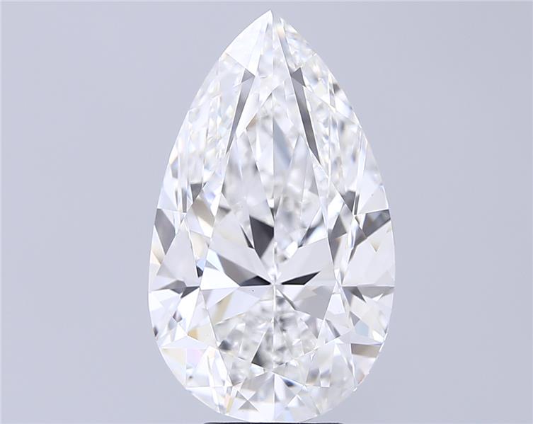 7.99 carat f VS1 EX Cut IGI pear diamond