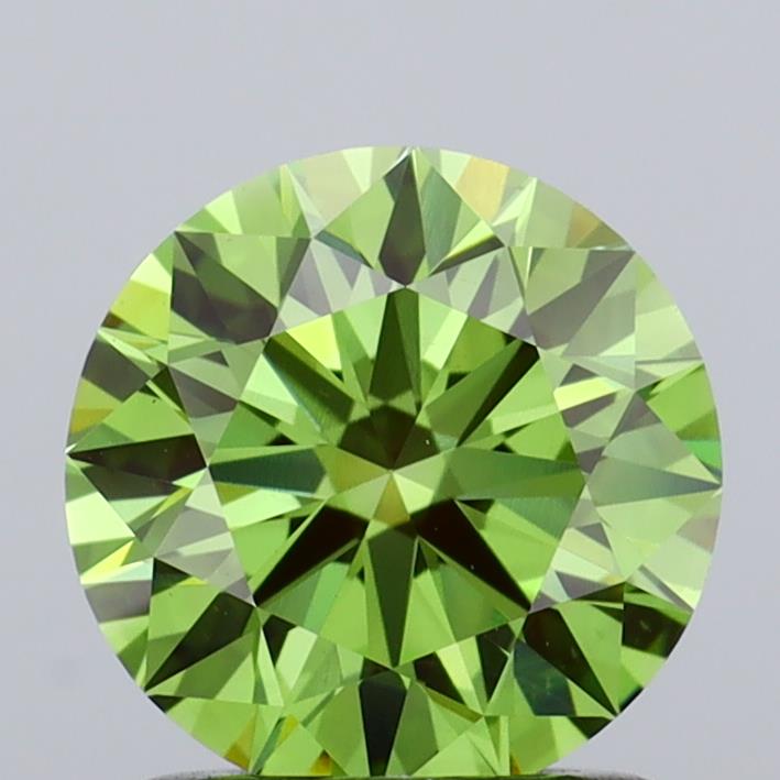 1.23 ct. round Lab Grown Diamond front image
