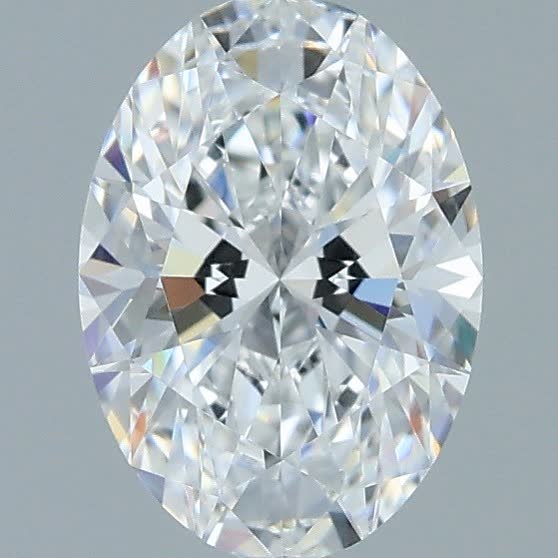 1.03 ct. oval Lab Grown Diamond front image