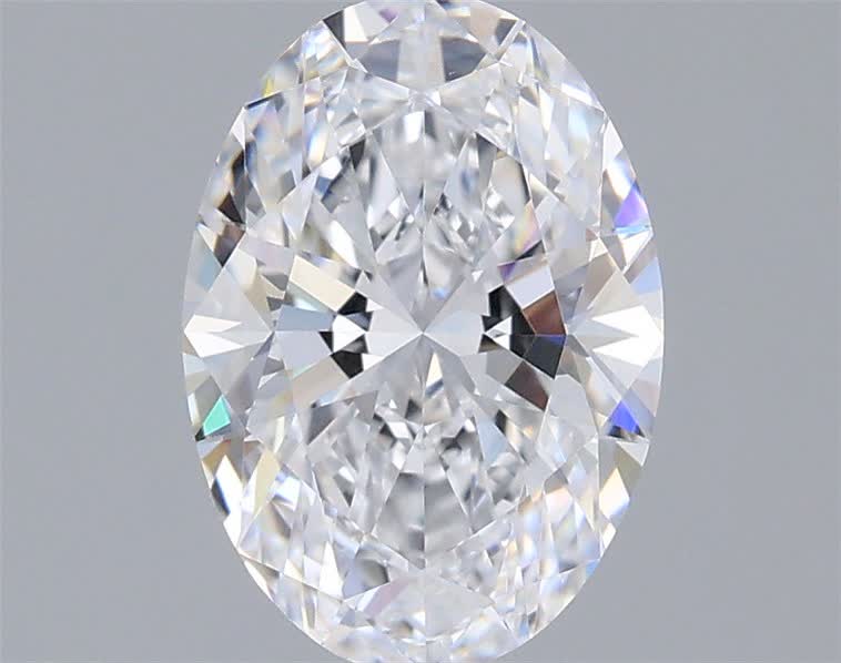 1.54 ct. oval Lab Grown Diamond front image