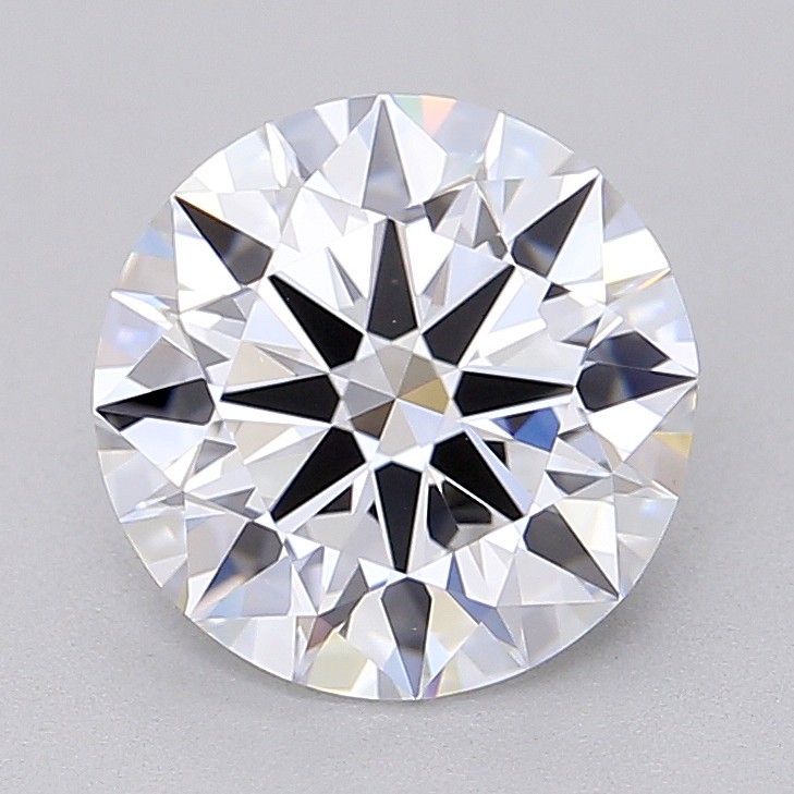 2.55 ct. round Lab Grown Diamond front image