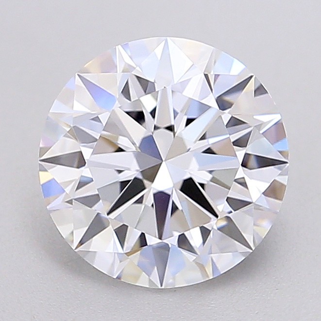 2.04 ct. round Lab Grown Diamond front image