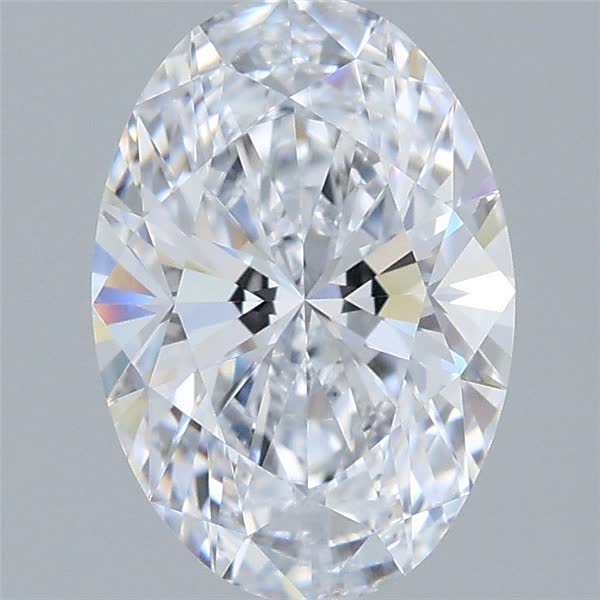 1.54 ct. oval Lab Grown Diamond front image