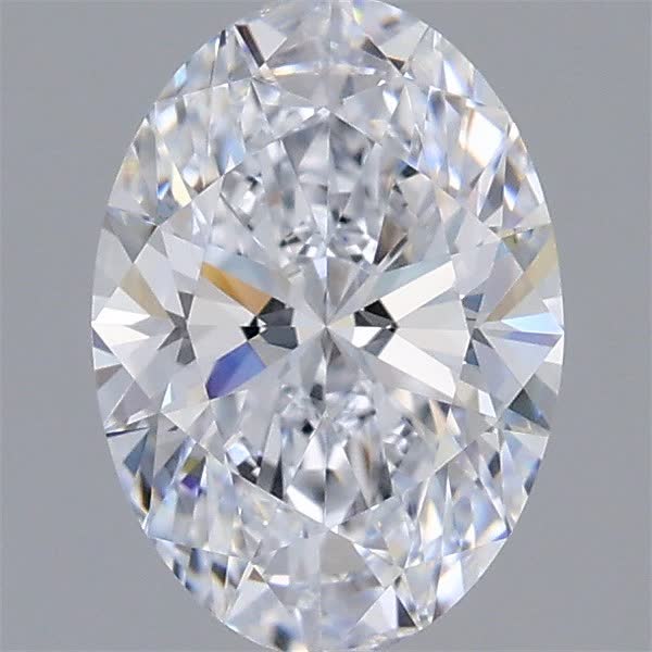 1.51 ct. oval Lab Grown Diamond front image