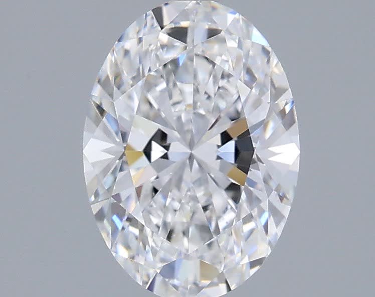 1.51 ct. oval Lab Grown Diamond front image