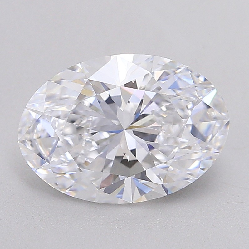 2.41 ct. oval Lab Grown Diamond front image