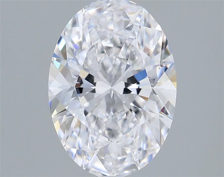1.46 ct. oval Lab Grown Diamond front image
