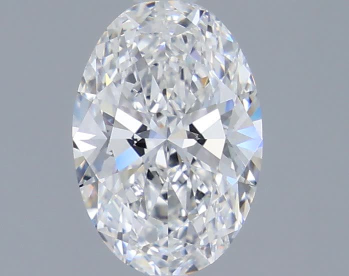 1.55 ct. oval Lab Grown Diamond front image