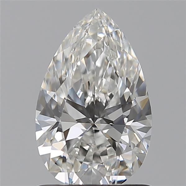 1.04 ct. pear Lab Grown Diamond front image